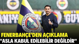 Fenerbahçe'den İrfan Can açıklaması