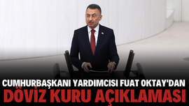 Fuat Oktay'dan döviz kuru açıklaması