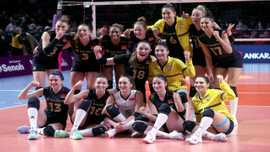 VakıfBank: 3 - Fenerbahçe Opet: 0