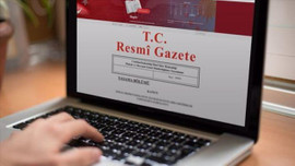 Resmi Gazete'nin mükerrer sayısında iki tebliğ