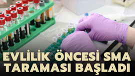 Evlilik öncesi SMA taraması başlıyor