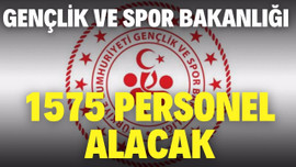 Gençlik Spor Bakanlığı 1575 yeni personel alacak