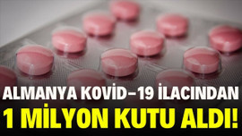 Almanya Pfizer'in Kovid-19 ilacından 1 milyon kutu