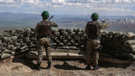 PKK'lı terörist Suriye sınırında yakalandı