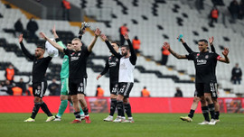 Beşiktaş turu tek golle geçti