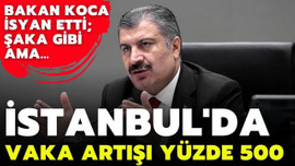 İstanbul’da artış yüzde 500