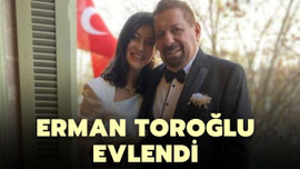 Erman Toroğlu eski avukatıyla evlendi