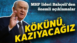 MHP lideri Bahçeli'den önemli açıklamalar