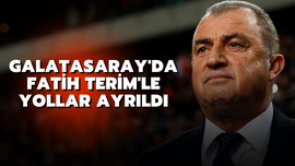 Galatasaray'da Fatih Terim'le yollar ayrıldı