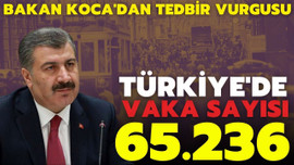 Fahrettin Koca'dan tedbir vurgusu