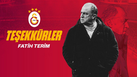 Galatasaray'dan Fatih Terim paylaşımı