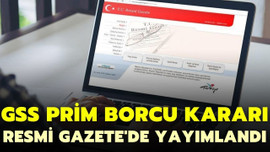 Genel Sağlık Sigortası prim borcu olanlar