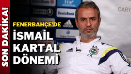 Fenerbahçe'de İsmail Kartal dönemi