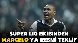 Süper Lig ekibinden Marcelo'ya resmi teklif