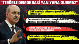 Numan Kurtulmuş: Terörle demokrasi yan yana durmaz