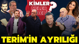 Fatih Terim'in ayrılığı hakkında