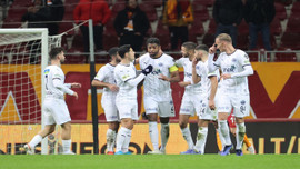 Galatasaray, Kasımpaşa'ya yenildi