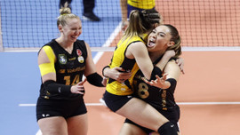 Fenerbahçe Opet: 1 - VakıfBank: 3