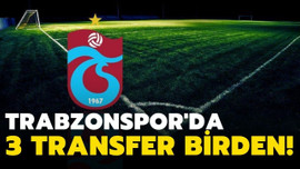 Trabzonspor üç futbolcuyu renklerine bağladı