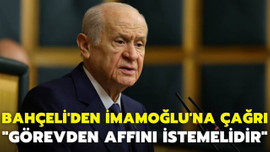 Bahçeli'den İmamoğlu çıkışı