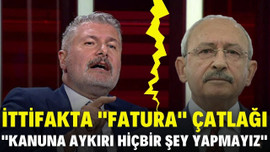 Millet İttifakı'nda fatura çatlağı