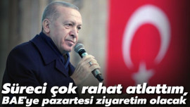 Erdoğan cuma namazı sonrası soruları yanıtladı