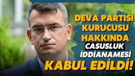 Metin Gürcan hakkındaki  iddianamekabul edildi