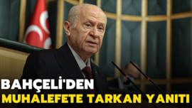 Bahçeli'den muhalefete Tarkan yanıtı