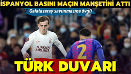 İspanyol basınında Barcelona-Galatasaray maçı