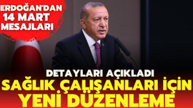 Sağlık çalışanları için yeni düzenleme