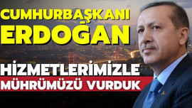 Erdoğan, AK Parti İl Başkanları Toplantısı