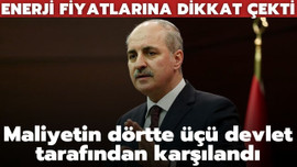 AK Parti Genel Başkanvekili Kurtulmuş