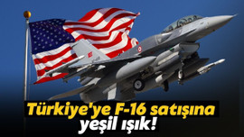 ABD: Türkiye'ye F-16 satışını destekliyoruz