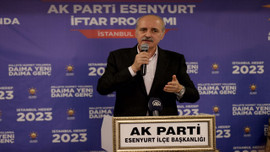 Esenyurt'ta partililerle iftarda buluştu