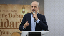 Numan Kurtulmuş sahur programına katıldı