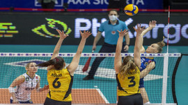 VakıfBank, Kupa Volley'i 8. kez kazandı