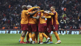 Galatasaray evinde kazanmaya devam ediyor