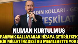 Kurtulmuş, Geleneksel Bağcılar İftarı'nda konuştu