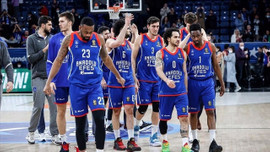 Anadolu Efes ile Galatasaray Nef, yarı final maçı