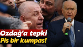 Bahçeli'den Özdağ'a tepki: Pis bir kumpas