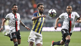 Beşiktaş-Fenerbahçe derbisi 1-1 berabere bitti