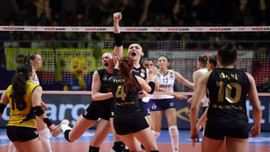 VakıfBank, final serisinde durumu 2-2'ye getirdi