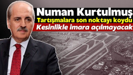 Numan Kurtulmuş'tan Atatürk Havalimanı açıklaması