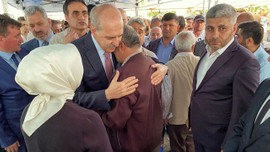 Yıldırım ve Kurtulmuş'tan taziye ziyareti