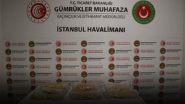 İstanbul Havalimanı'nda kokain yakalandı