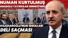 Numan Kurtulmuş, "Anadolu Sohbetleri" etkinliğinde