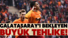 Galatasaray'a transfer yasağı tehlikesi