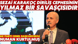 Numan Kurtulmuş'tan Sezai Karakoç mesajı!