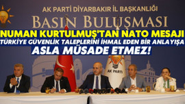 Kurtulmuş, "Basın Buluşması" toplantısında konuştu