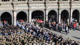 Diyarbakır'da tören düzenlendi